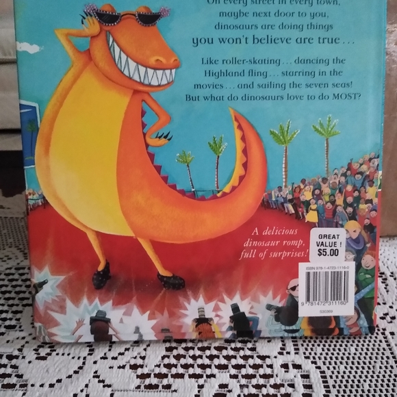 Sold Out Dinosaur Books - Picture 2 of 5